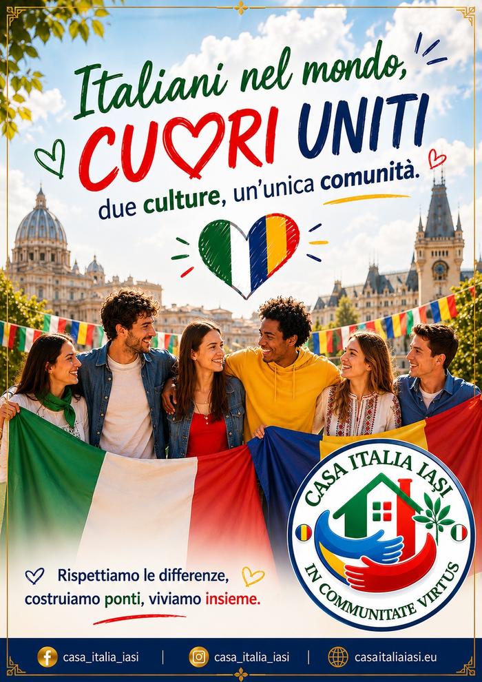Italiani nel mondo, cuori uniti — due culture, un'unica comunità